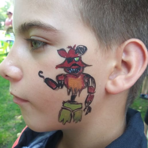 Gallery photo 3 of Sacred Muse Face Painting