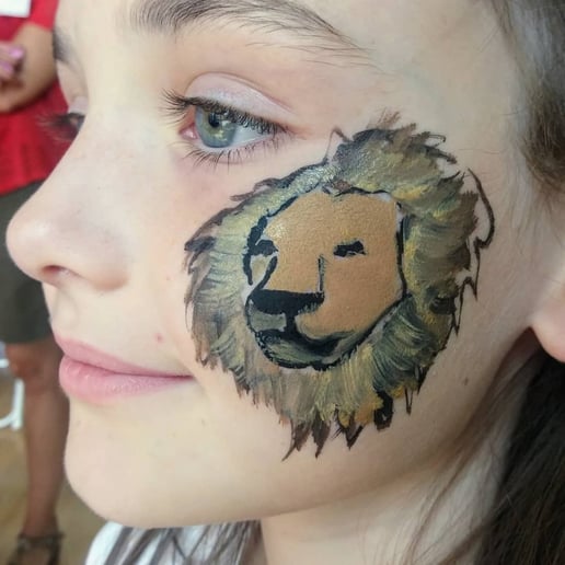 Gallery photo 4 of Sacred Muse Face Painting