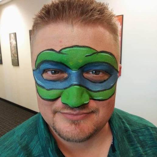 Gallery photo 6 of Sacred Muse Face Painting