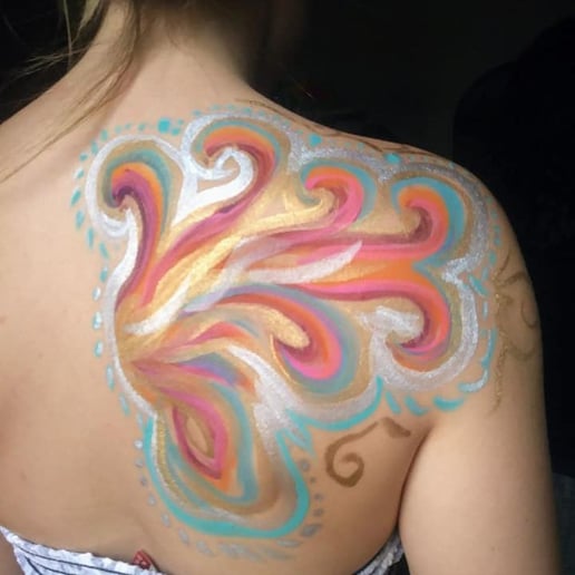 Gallery photo 7 of Sacred Muse Face Painting