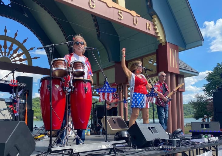 Gallery photo 23 of Saffire Express Band