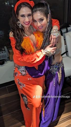 Gallery photo 2 of Safire Belly Dancers of Chicago