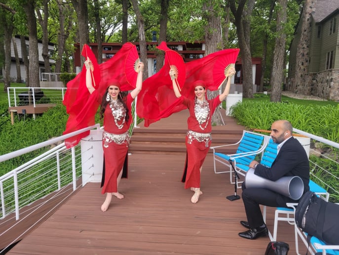Gallery photo 9 of Safire Belly Dancers of Chicago