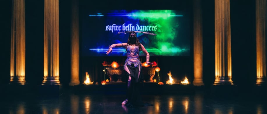 Gallery photo 1 of Safire Belly Dancers of Chicago