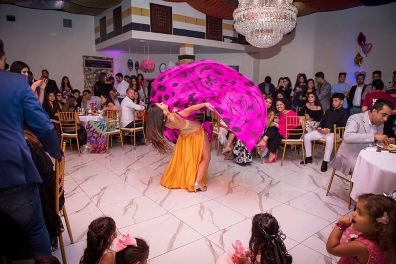Gallery photo 1 of Sahara Belly Dancer