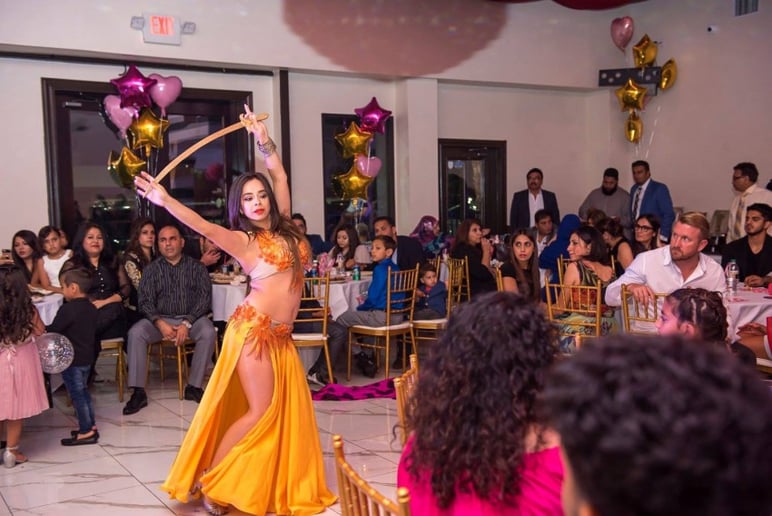 Gallery photo 2 of Sahara Belly Dancer