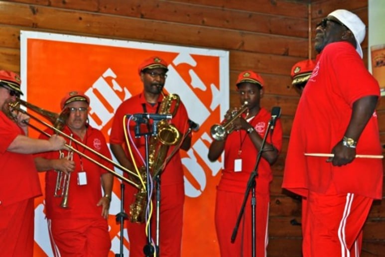 Gallery photo 55 of Saint Gabriels Celestial Brass Band