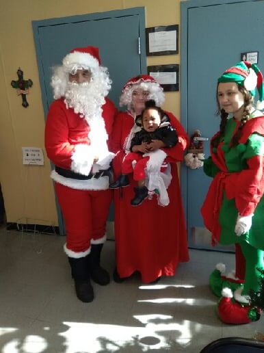 Gallery photo 2 of Saintnick Santa Service