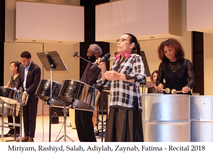 Gallery photo 2 of Salah & Family Steelpans