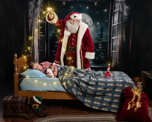 Gallery photo 9 of Singing Santa and Mrs Claus