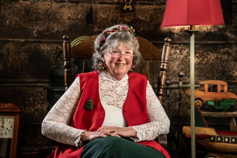 Gallery photo 3 of Singing Santa and Mrs Claus