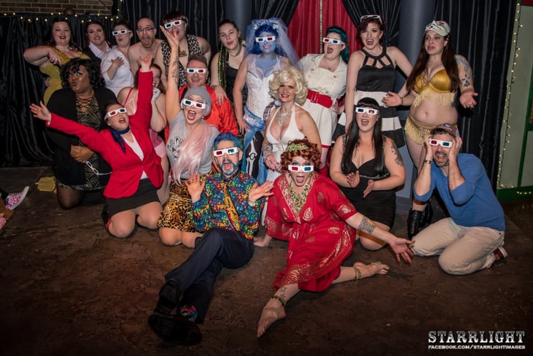 Gallery photo 2 of Salome' Cabaret