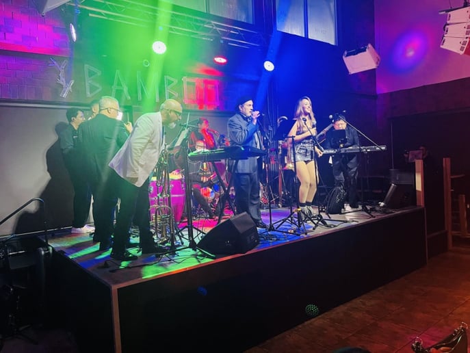 Gallery photo 7 of Salsa Sensual Orchestra