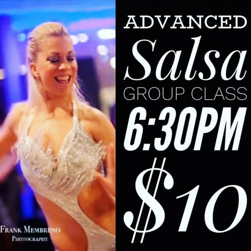 Gallery photo 3 of Salsa with Samantha