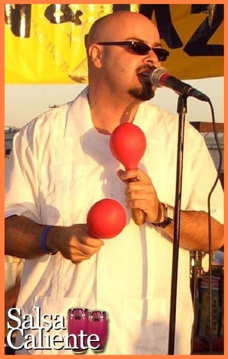 Gallery photo 1 of Salsa Caliente (Featuring: Alberto Gonzalez)