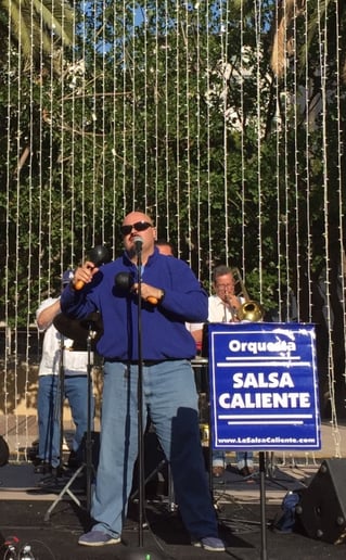 Gallery photo 6 of Salsa Caliente (Featuring: Alberto Gonzalez)