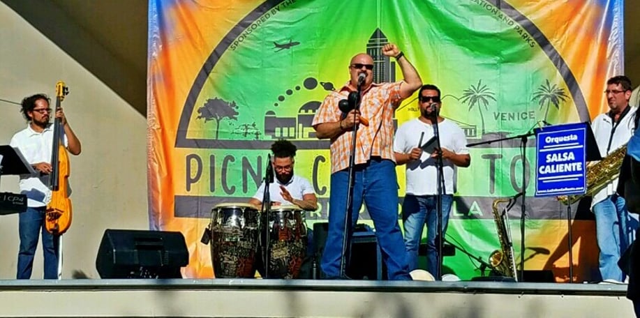 Gallery photo 8 of Salsa Caliente (Featuring: Alberto Gonzalez)