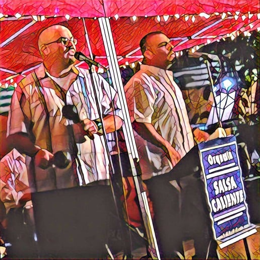 Gallery photo 10 of Salsa Caliente (Featuring: Alberto Gonzalez)