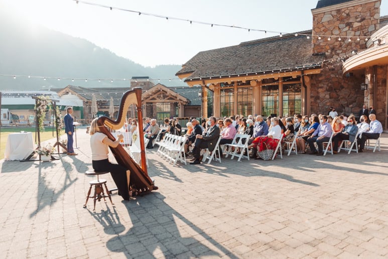 Gallery photo 5 of Salt Lake Harpist