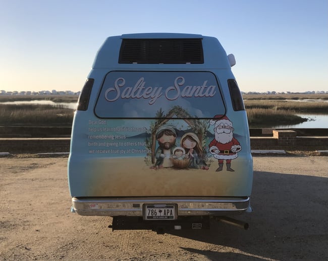 Gallery photo 8 of Saltey santa