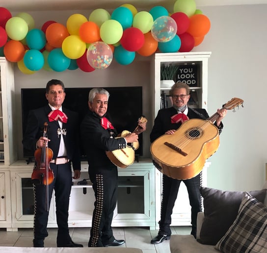 Gallery photo 1 of Salvador Ojeda and his Happy Mariachi Trio