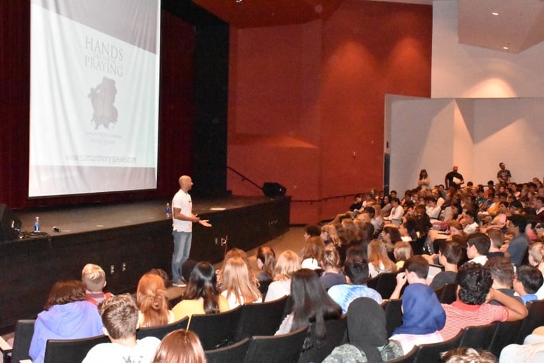 Gallery photo 1 of Sam Anthony Speaks