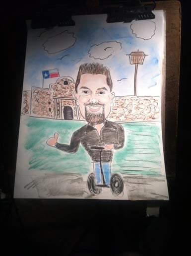 Gallery photo 1 of San Antonio Caricatures