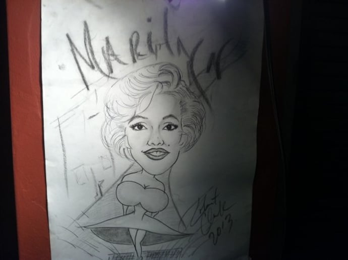 Gallery photo 3 of San Antonio Caricatures