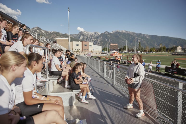 Gallery photo 1 of Sam Gordon - Fighting for Girls Football