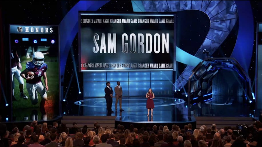 Gallery photo 3 of Sam Gordon - Fighting for Girls Football