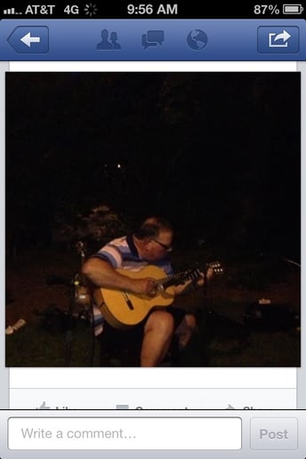 Gallery photo 2 of Sam Hawkins Solo Guitarist