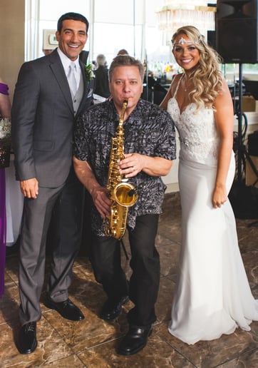 Gallery photo 2 of Sam the Sax Guy
