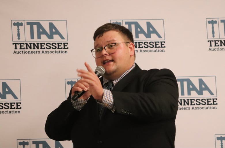 Gallery photo 1 of Sam Reece Benefit Auctioneer