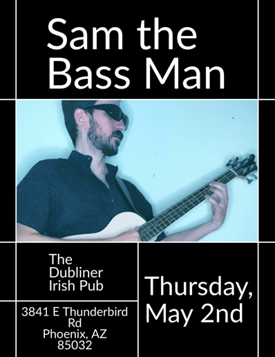Gallery photo 1 of Sam the Bass Man