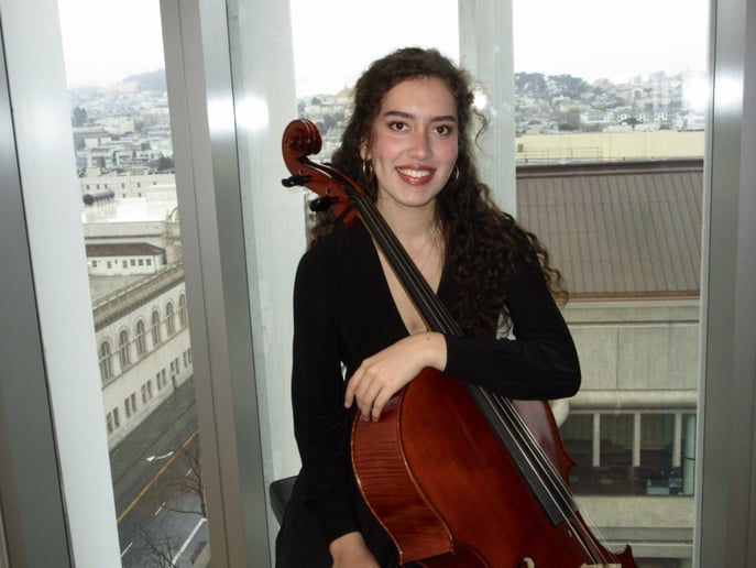 Gallery photo 1 of Samantha Adams-Blanco, Cellist