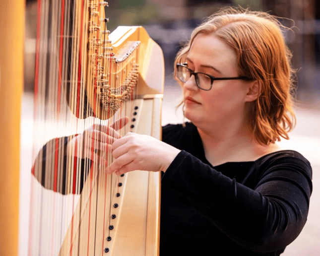 Gallery photo 2 of Samantha Horn - Bull City Harpist