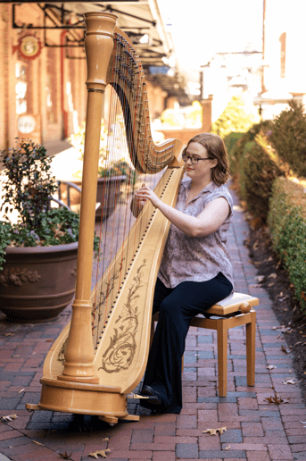 Gallery photo 5 of Samantha Horn - Bull City Harpist