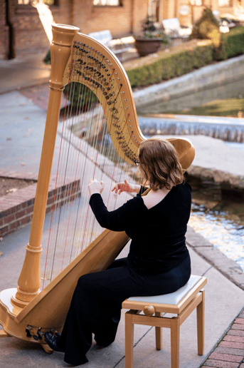 Gallery photo 4 of Samantha Horn - Bull City Harpist