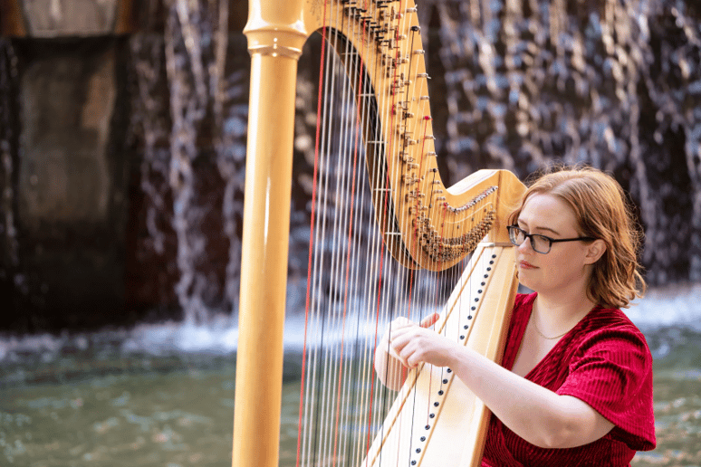 Gallery photo 1 of Samantha Horn - Bull City Harpist