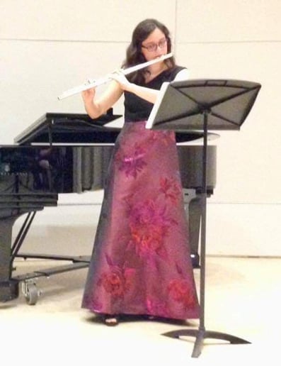 Gallery photo 1 of Samantha Vann - Flutist
