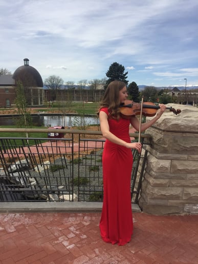 Gallery photo 1 of Samantha Woehrle, Violist