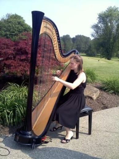 Gallery photo 7 of Samara Egan - harpist in Pittsburgh, PA