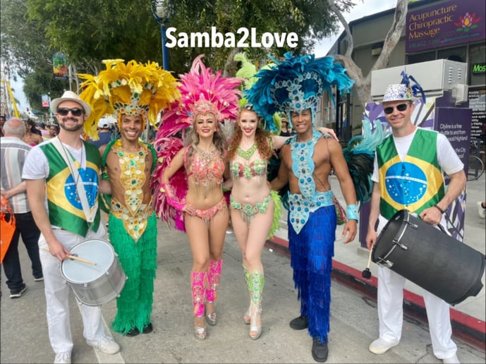 Gallery photo 2 of Samba2Love Dance Entertainment Company