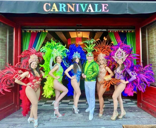 Gallery photo 2 of Samba 1 dance Brazilian Entertainment