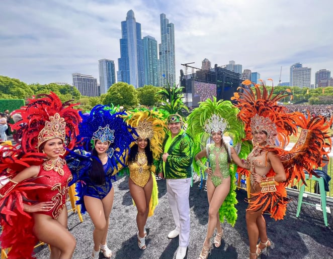 Gallery photo 1 of Samba 1 dance Brazilian Entertainment