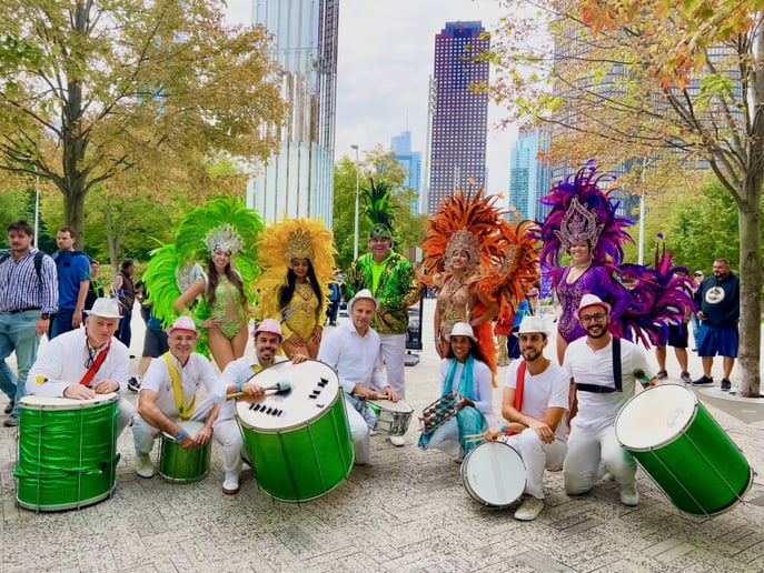 Gallery photo 9 of Samba 1 dance Brazilian Entertainment