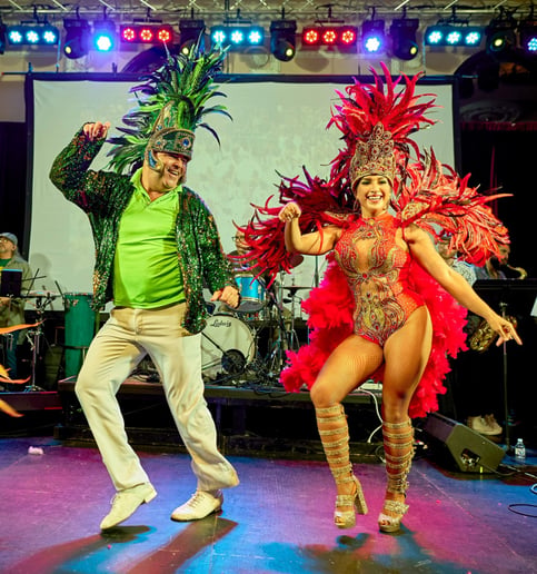 Gallery photo 4 of Samba 1 dance Brazilian Entertainment