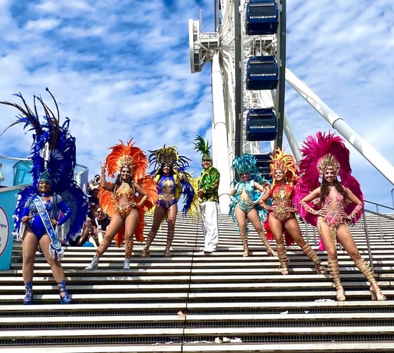 Gallery photo 6 of Samba 1 dance Brazilian Entertainment