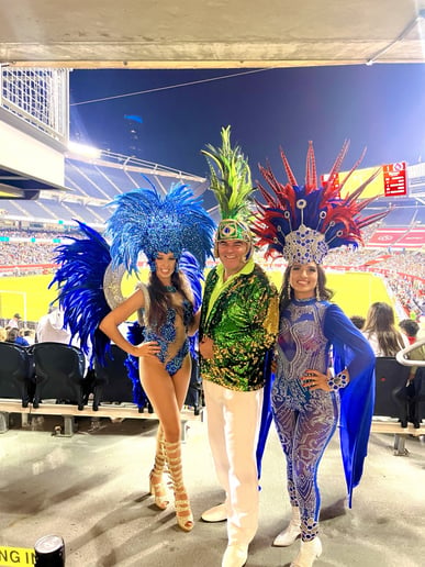 Gallery photo 8 of Samba 1 dance Brazilian Entertainment