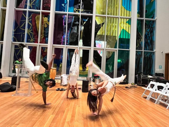 Gallery photo 5 of NC Brazilian Arts Project: Samba, Capoeira and Drums